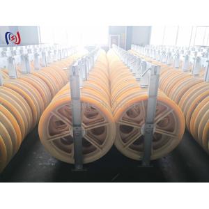  150KN Transmission Stringing Blocks ACSR720 Conductor Wire Stringing Blocks Manufactures