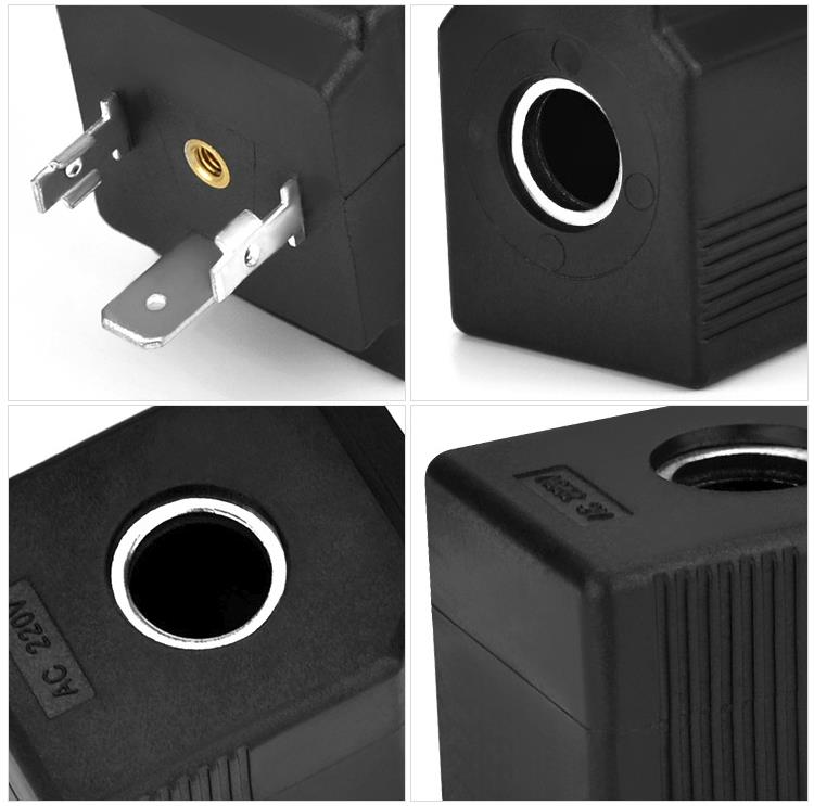 Detail enlargement of WF0.9/WF1/JA1BXN electromagnetic Valve Coils