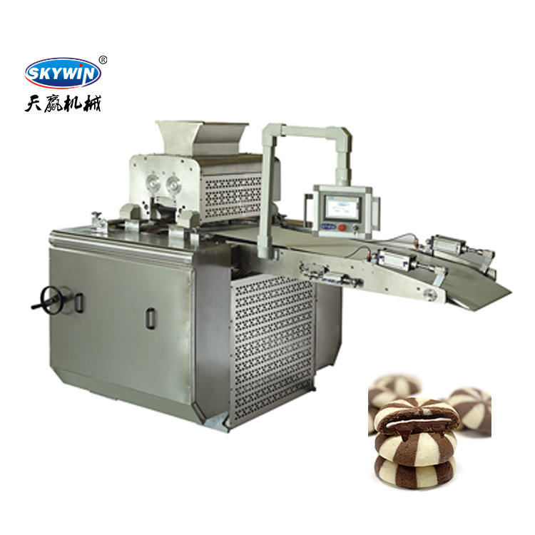 Commercial Cookies Making Machine Tea Biscuit Equipment Cookies Forming Machine
