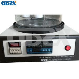 ZX-PRH Petroleum Break Emulsification Tester And Demulsibility Characteristics