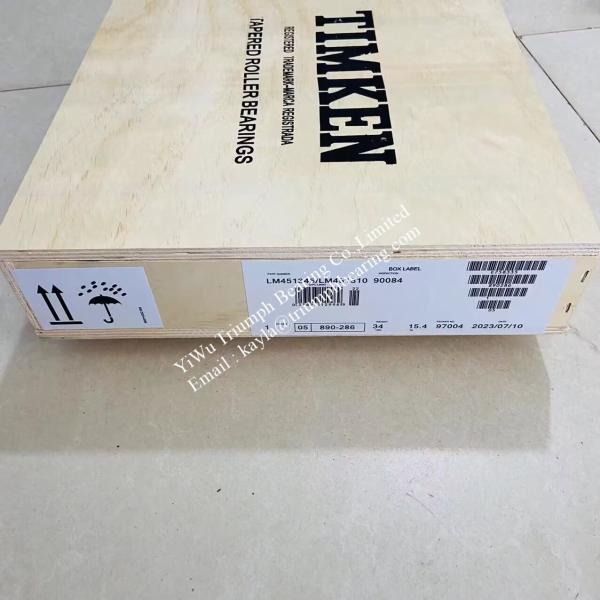 TIMKEN Taper Roller Bearing LM451345/LM451310