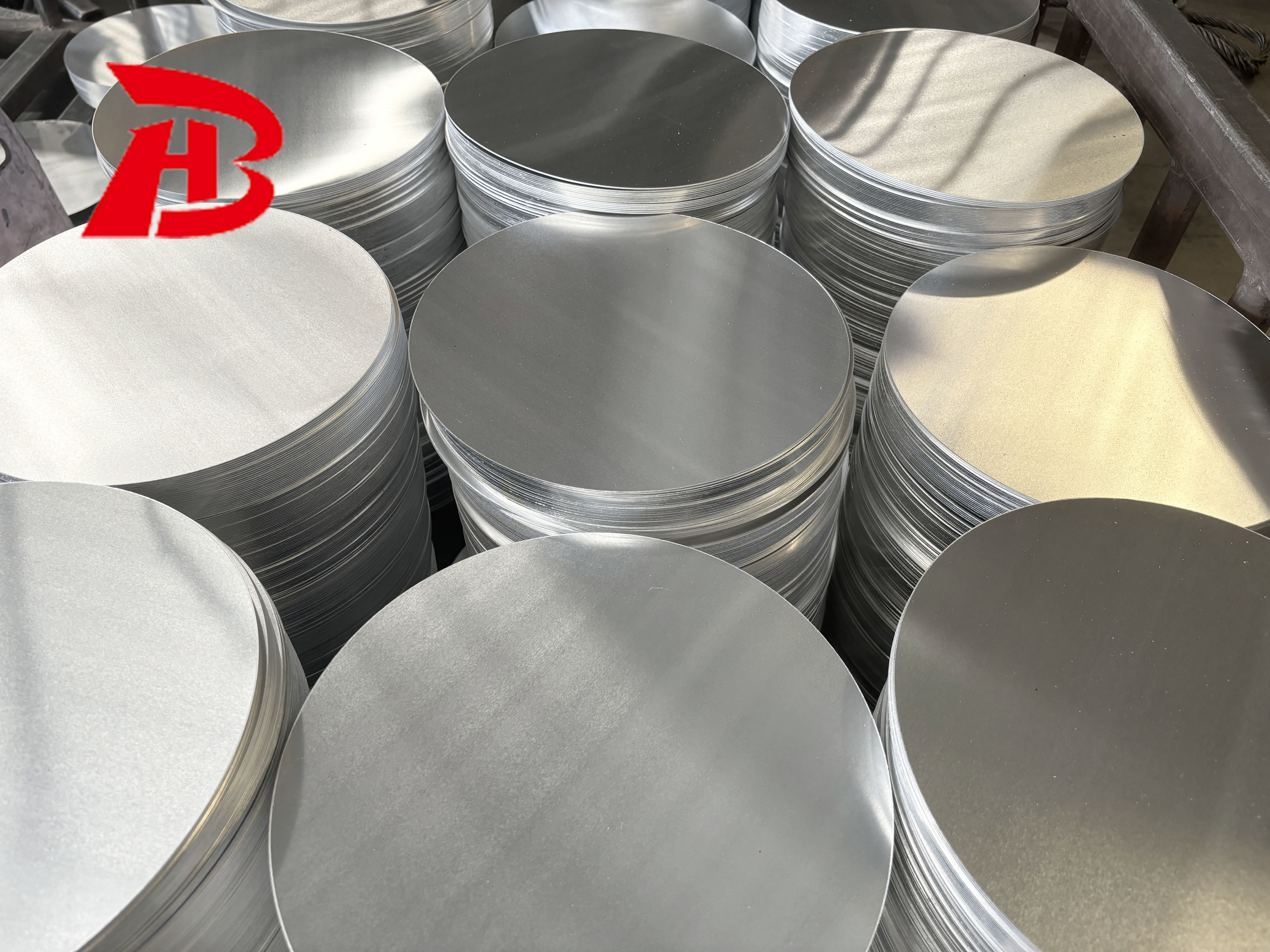 1 3 5 Series Aluminium Circle Aluminum Disc Round Sheet Panel