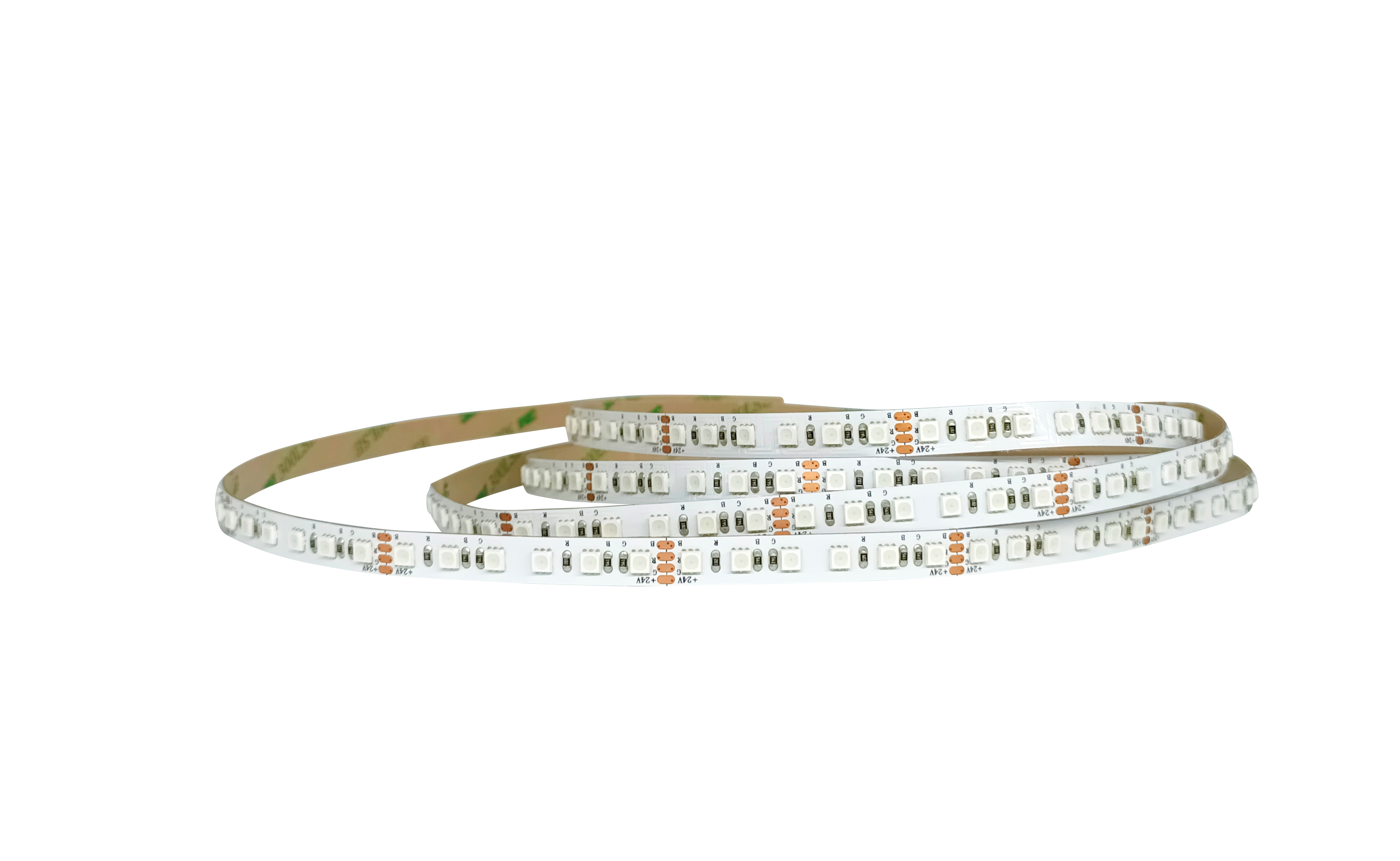 120 Degrees 5050 LED Strip Lights LED Color Changing Light Strip With Remote