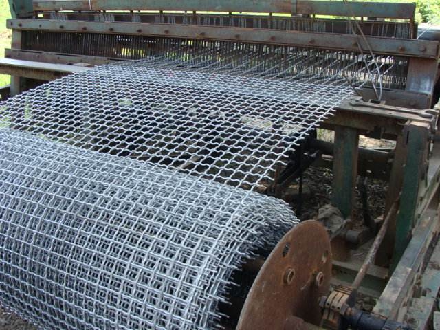 Stainless Steel Locked Crimped Wire Mesh for Architectural Application