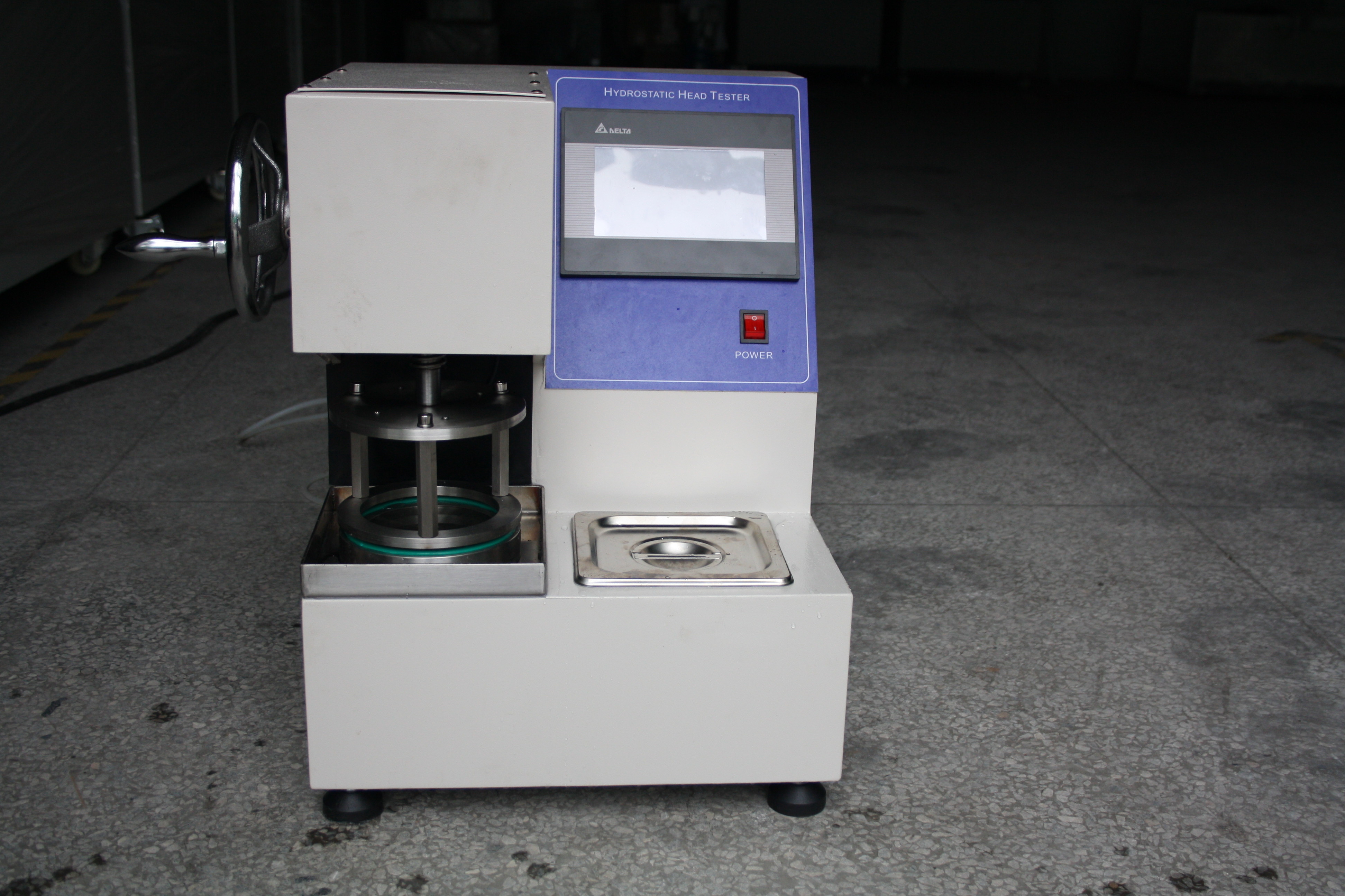 AATCC 127 Textile Hydrostatic Head Pressure Testing Machine Fabric permeability tester