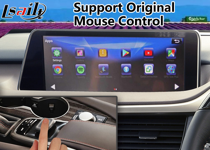 Lsailt Android Carplay Interface for Lexus RX 450h 200T 350 450L 350L 300 F Sport 2016-2019