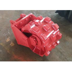 Replaceable Excavator Compaction Wheel Pick Up Joint Step Design Step Design