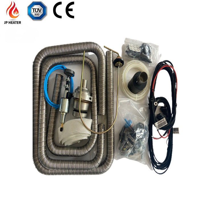 JP Black Enamel Kitchen Diesel Stove For Motorhome Camping Car Marine Black Enamel Burning Stove