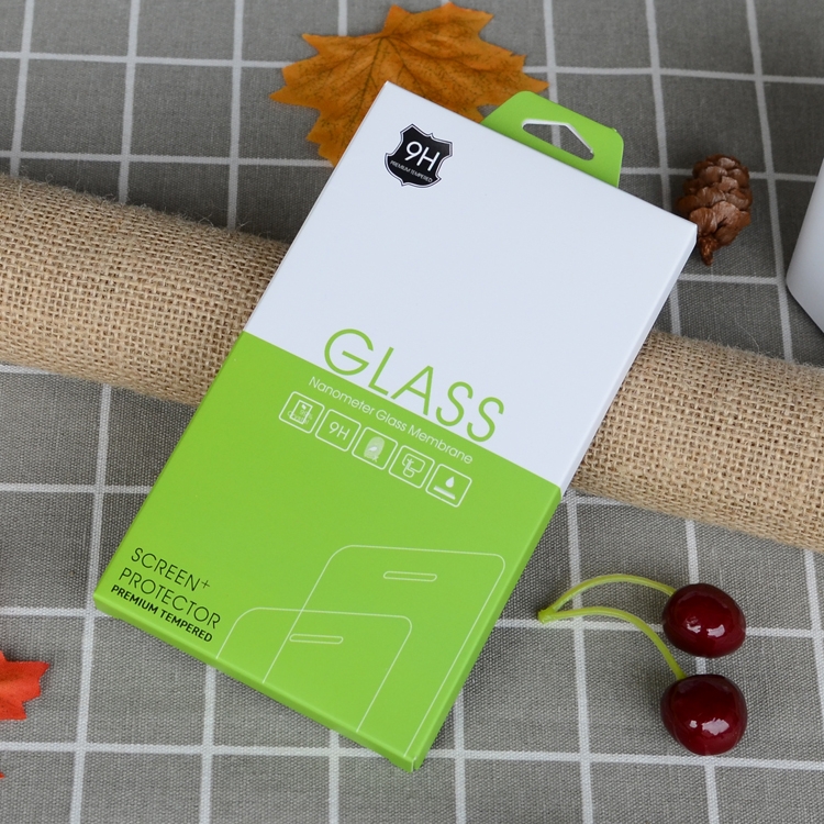 Custom Logo Electronics Packaging Box Retail Tempered Glass Packing Box