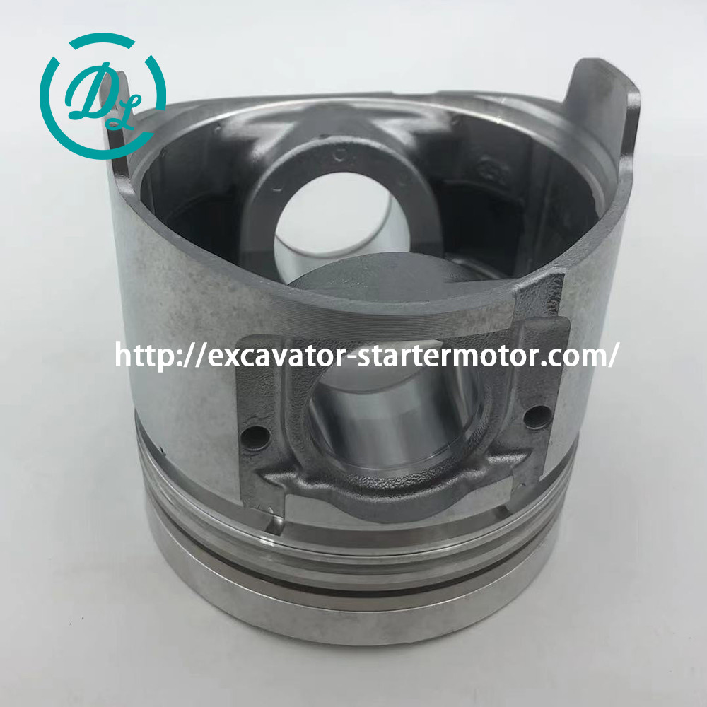 Engine Parts Piston 6204-32-2161 Excavator PC120-5 Engine 4D95