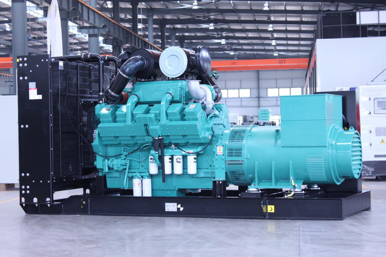 1000kva Industrial Silent Diesel Generator Set Philippines 12V 900kva