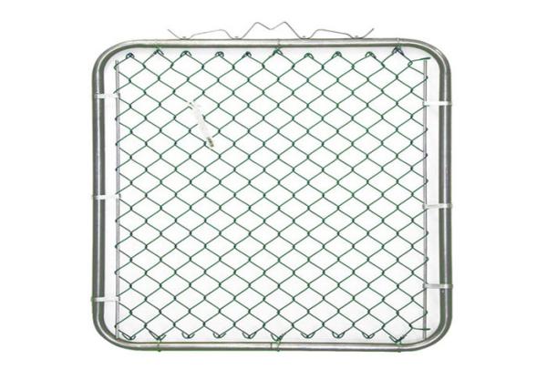 Brand new 3mm, 3.5mm, 4mm, 5mm wire chain link mesh cyclone wire fence price