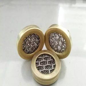  20-800 Mesh Sintered Mesh Filter , SS Filter Mesh Multi Layer Edge Wrapping Filter Manufactures