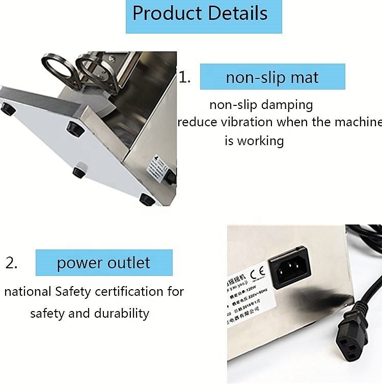 Automatic Opereted Milk Tea Equipment 220V Juice Shake Machine