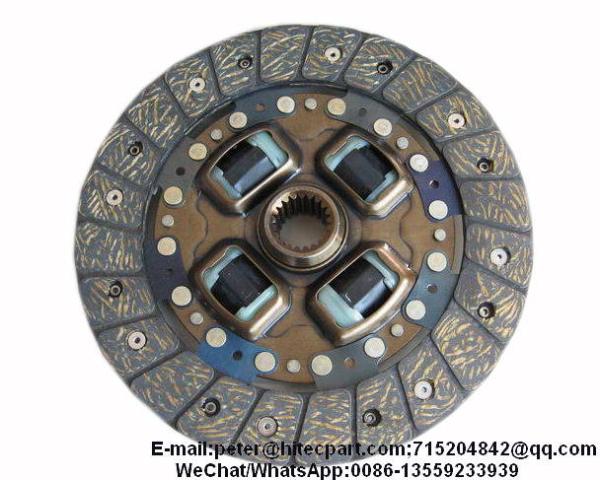 Quality Heavy Duty Truck Clutch Disc / Clutch And Pressure Plate Assembly Customized Size for sale