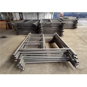 Buildings Walk Through Frame Scaffolding Tubular Metal Scaffolding Easily