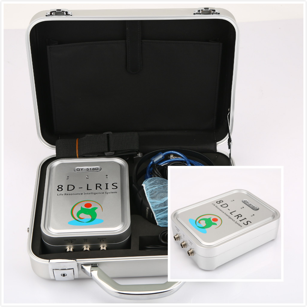 Automatic NLS Vector Bioresonance Health Diagnostic and Test Machine For Villas And Offices