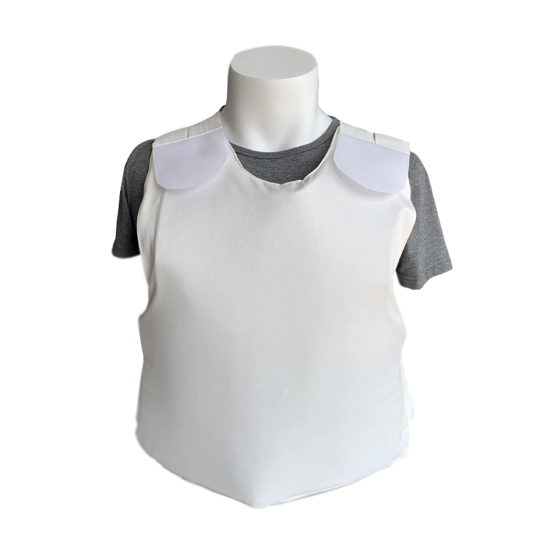 White Color Nij Iiia Bulletproof Vest for Army