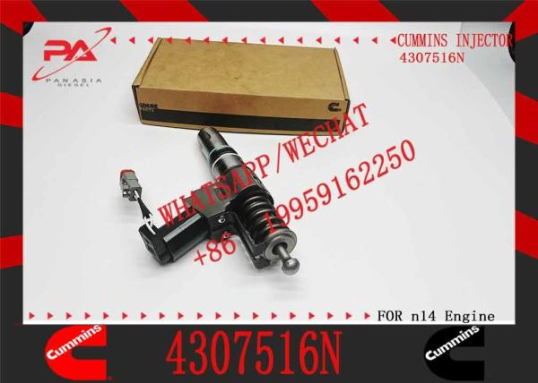 New High Quality Diesel N14 Common Rail Fuel Injector 3083846 3083622 3411759