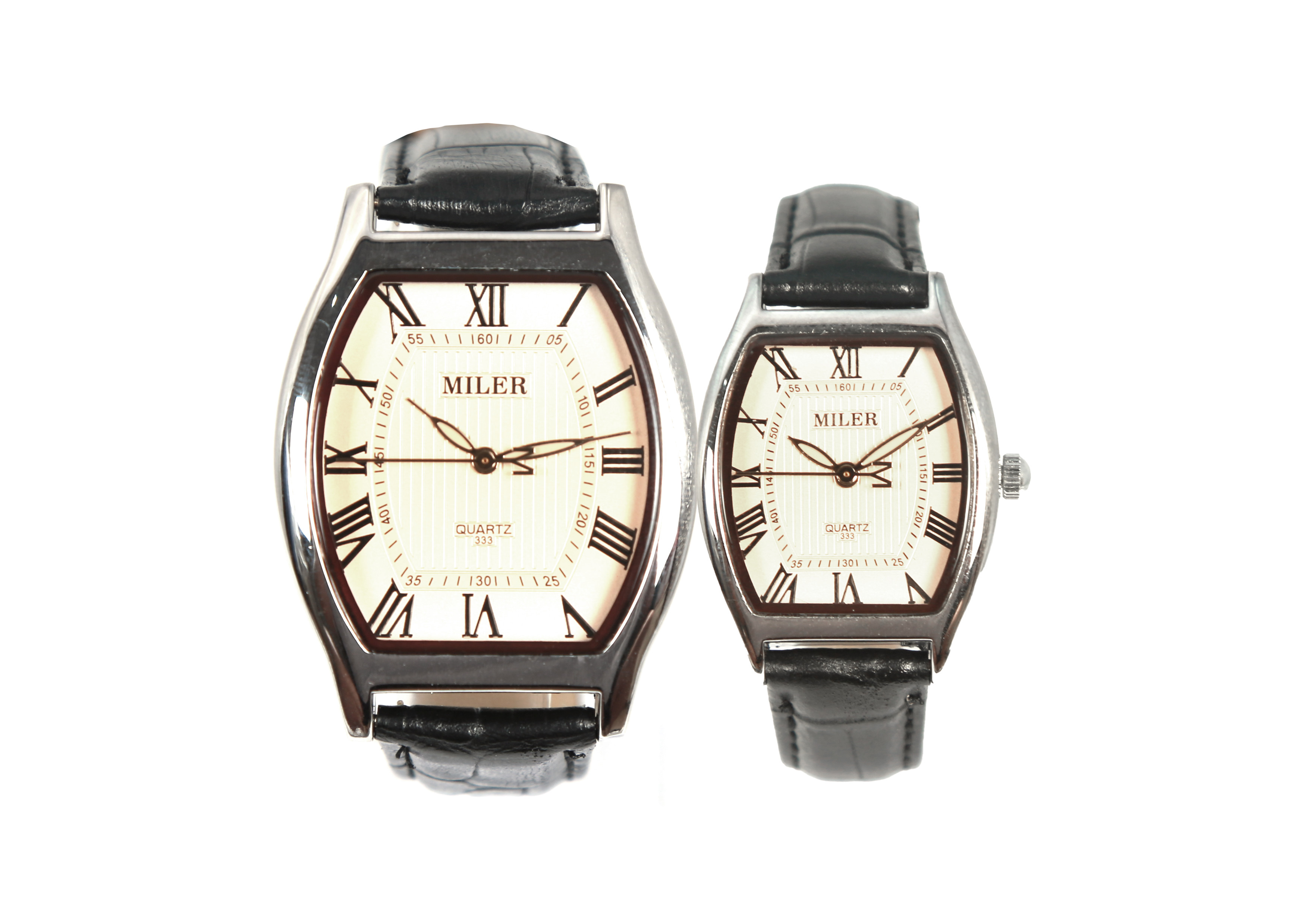 Analog Display Leather Stylish Wrist Watch For Men For Active Lifestyles