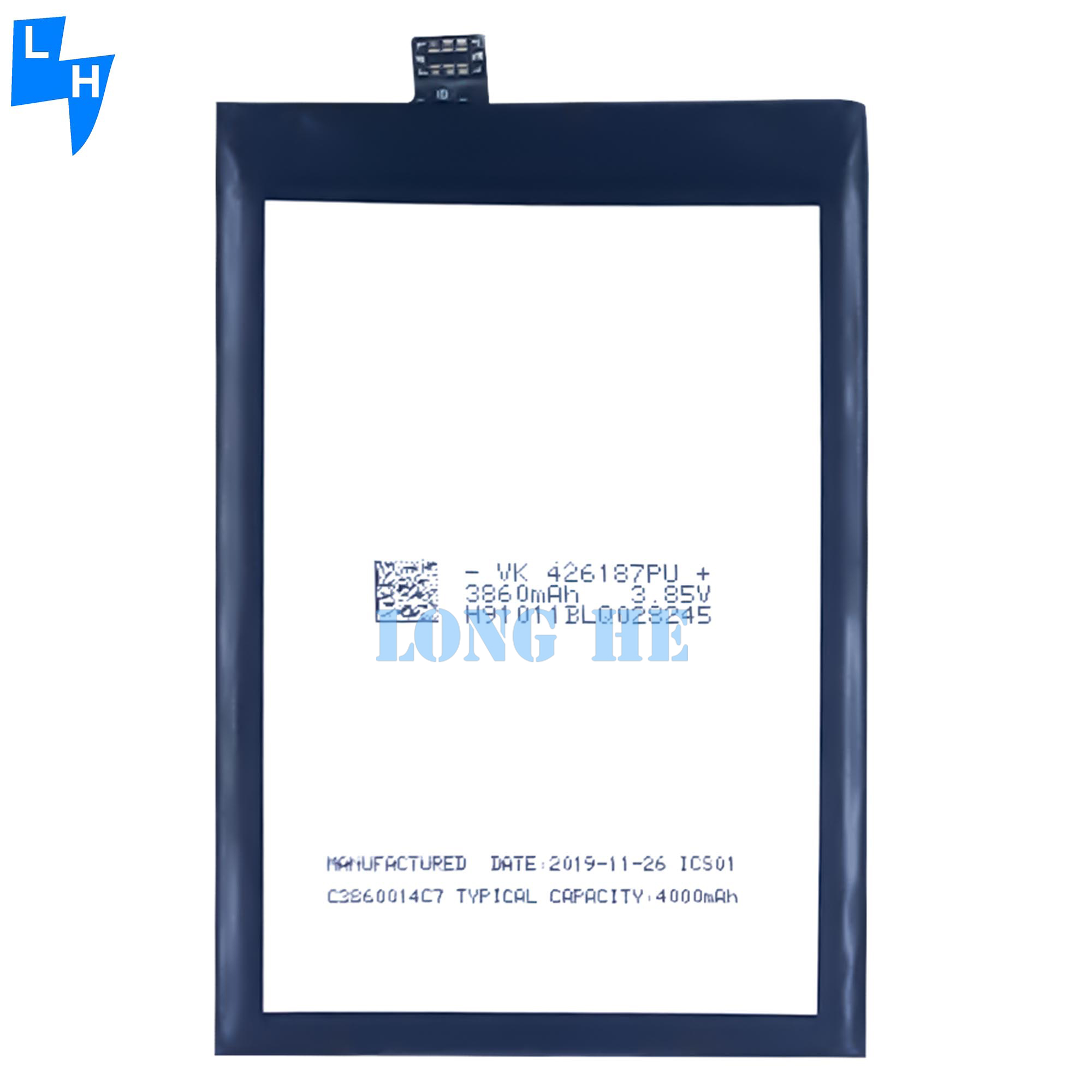 4000mAh 3.85V Lithium Polymer Battery TLP038C7 for Alcatel 5V OT-5060A OT-5060D Durable
