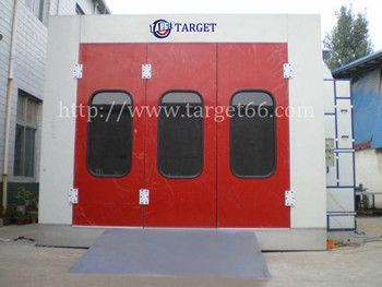 Quality Car spray booth with factory price/auto baking oven/spray booth TG-60C for sale