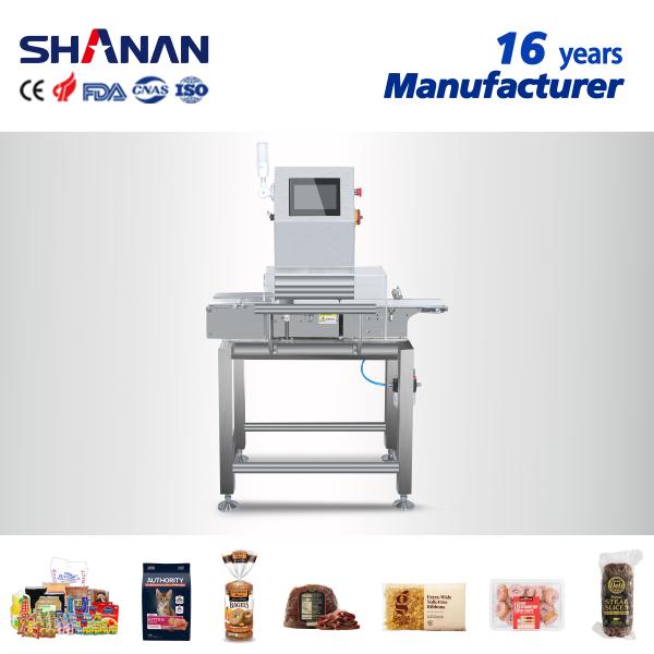Quality Industrial Check Weigher Checkweigher Automatic Inline Weighing Weight  Scale for sale