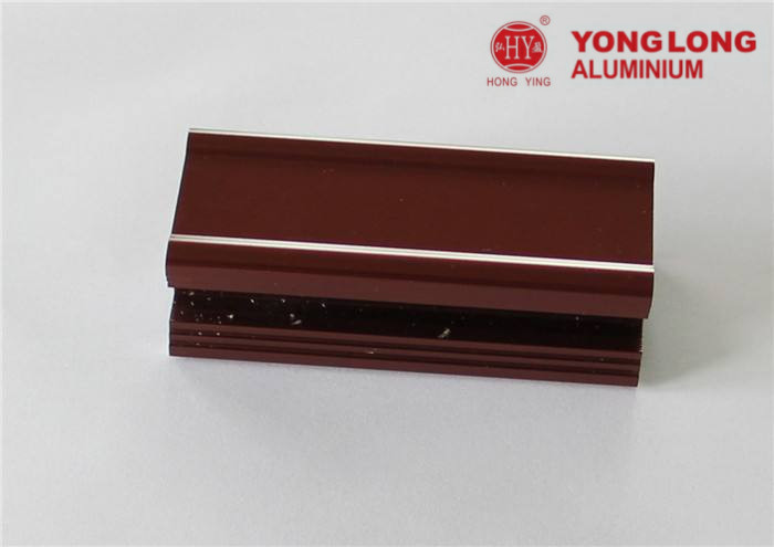 Customized Powder Coated Aluminum Furniture Profile For Window And Door