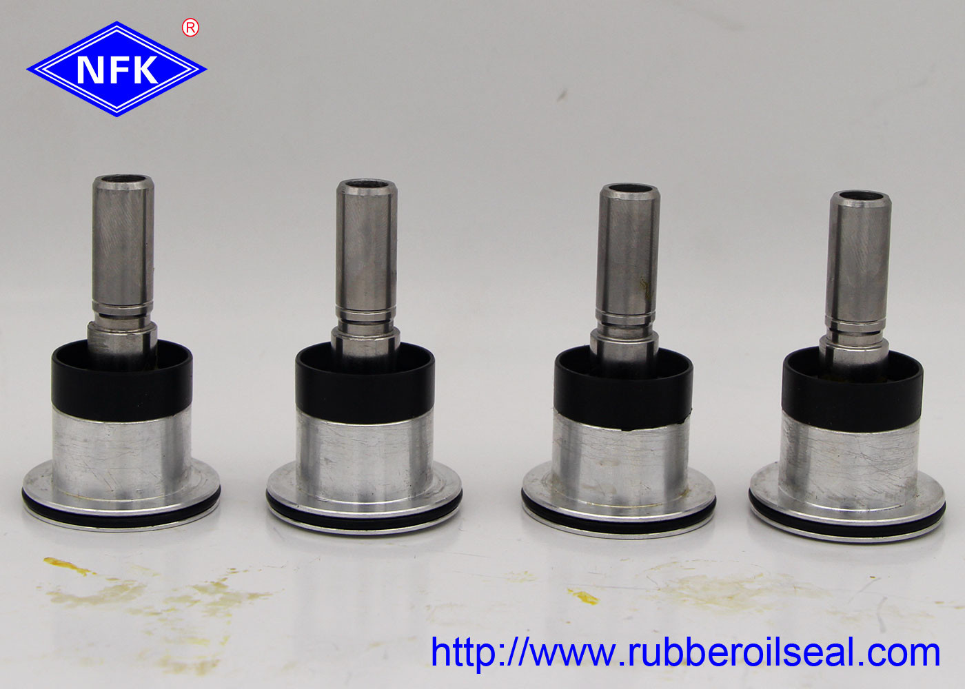 PET Pilot Valve Pusher , E320C Hydraulic Pump Parts Long Lifespan