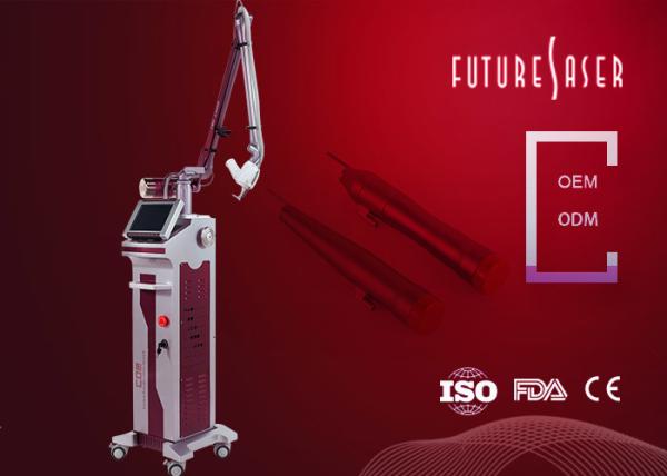 Professional Skin Tightening Machine , Laser Scar Removal Machine Aiming Beam