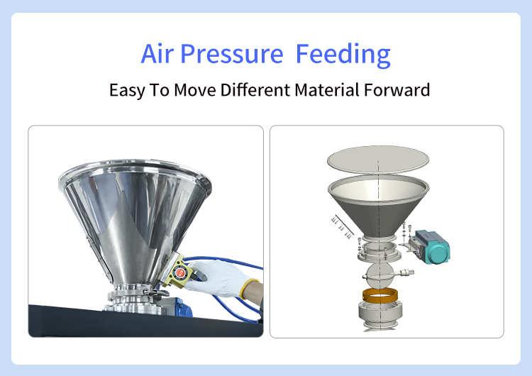 Air Pressure Feeding
