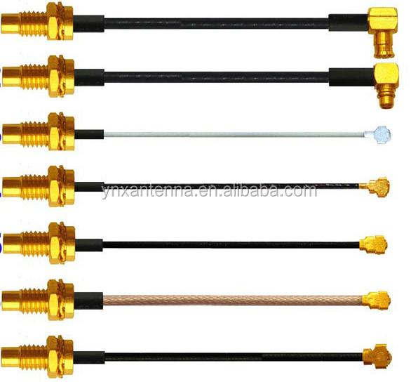 2 Conductor RG1.13 Cable SMA Female Connector Pigtail Cable for Antenna