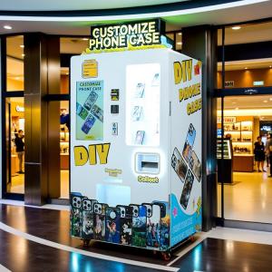 China Custom Phone Case Vending Machine Business Model Automatic Printing Technology on sale