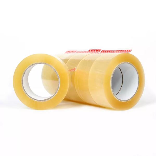 Carton Sealing Clear Carton Adhesive Stick Box Moving Strong Adhesive BOPP