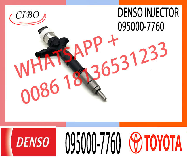Neutral new Diesel Common Rail Injector Fuel inyector 23670-30300 23670-0L010 095000-7760 095000-7761 for Hilux vigo 2K