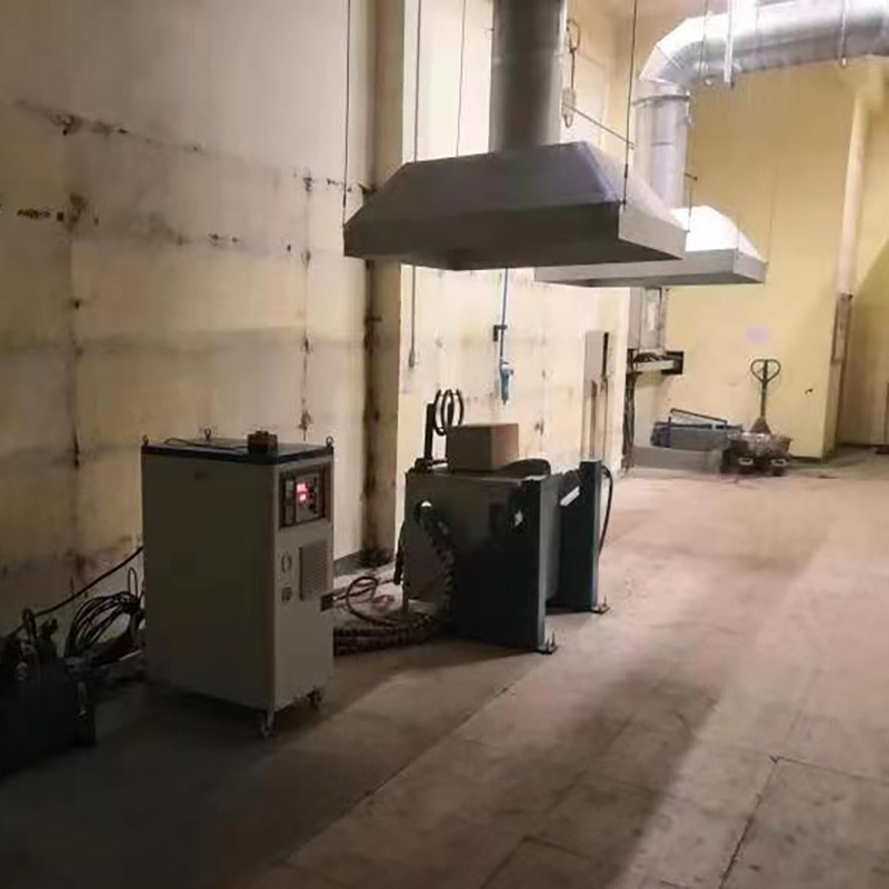 120KW Faster Copper Induction Melting Furnace Easy To Operate