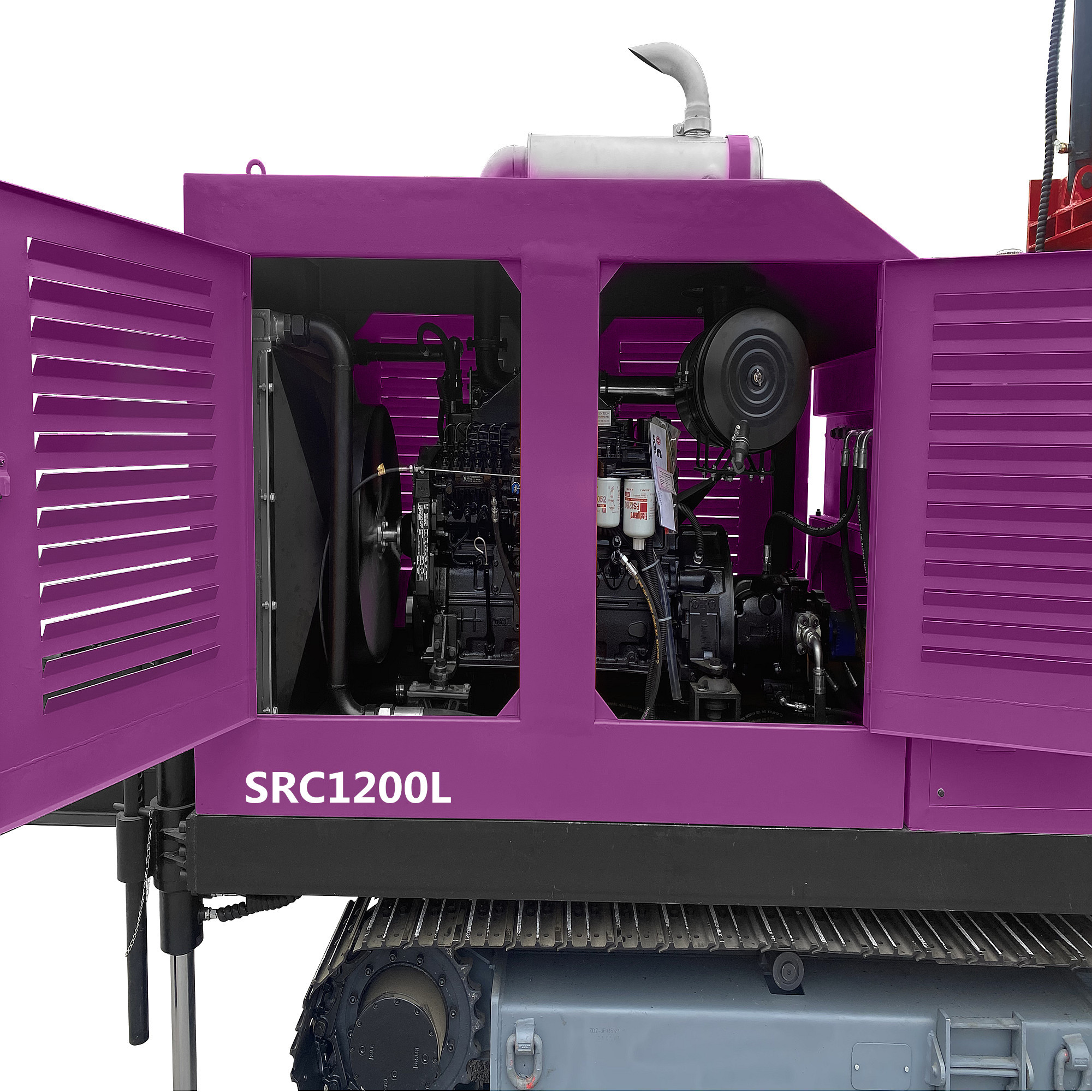 Geotechnical Core Drilling Rig Hydraulic Exploration Equipment Core Drill Rig For Sale