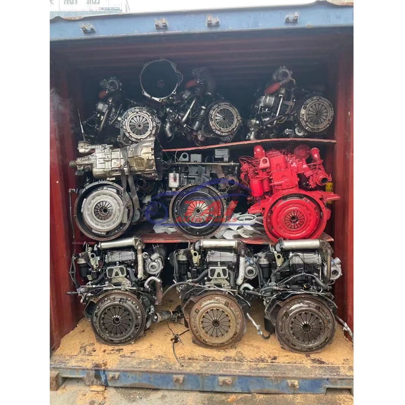 Original Japanese W06E Used Engine for Hino Truck 6.014L Displacement WHATSAPP 86 1992659 6656