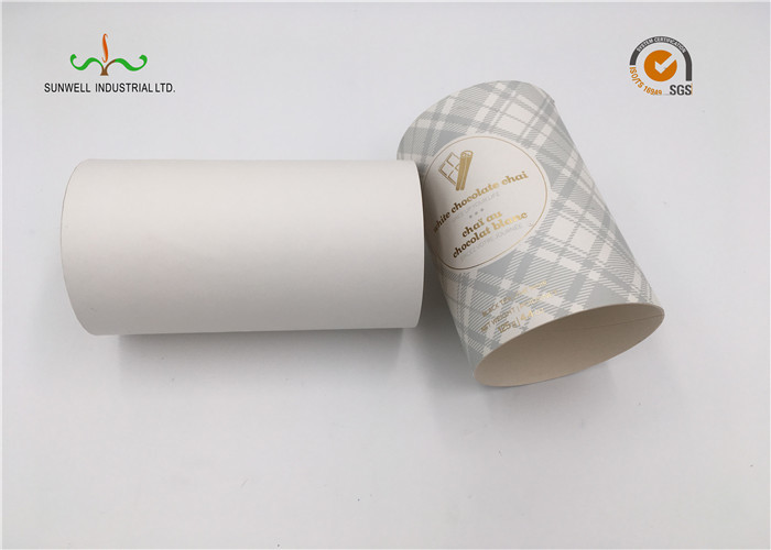 AE Fluted Corrugated Kraft Pizza Paper Tube Packaging Box CMYK Printing Matt Lamination