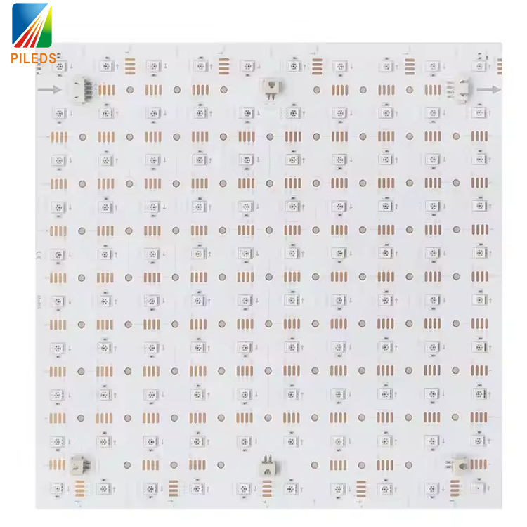 Flexible LED Light Sheets 1ft X 1ft Soft LED Backlight Sheet in 3000K 4000K 6000K for Countertop Landscape 140° Viewing Angle