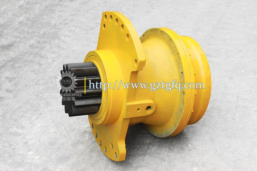 PC300-7 Komatsu Excavator Swing Drive Gearbox 207-26-00200 TGFQ