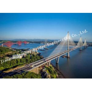  Prefabricated Steel Structural Truss Delta Bridge for Highway Permanent Usage Manufactures