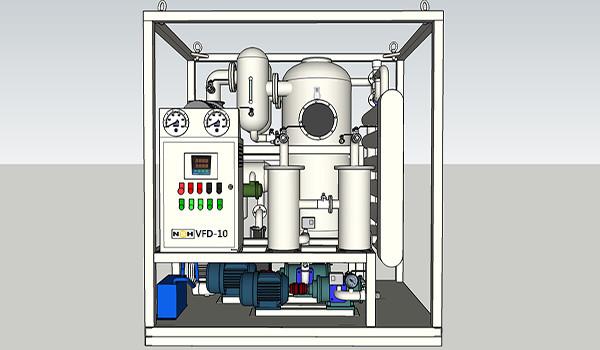 Vacuum Oil Purifier System Insulation Oil Purifier Transofrmer Oil Filter