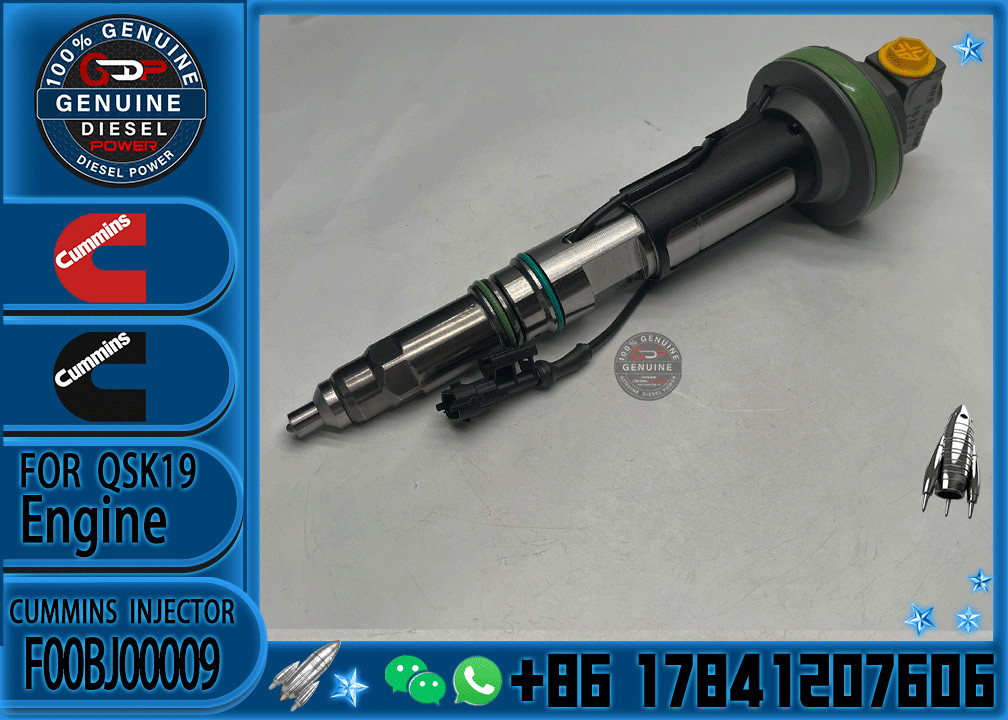 2881089 2882130 Diesel Fuel Injector F00BJ00008 F00BJ00009 0986435616 0986435905 Y431K05584 For CUMMINS 174/175 QSK60