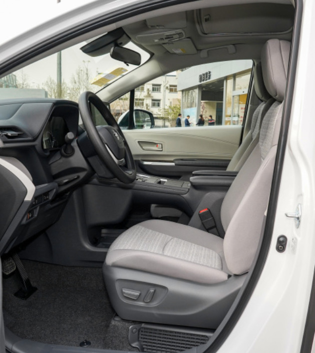 TOYOTA Sienna 2023 2.5L Hybrid Shushi version 5 Door 7seats Medium large MPV