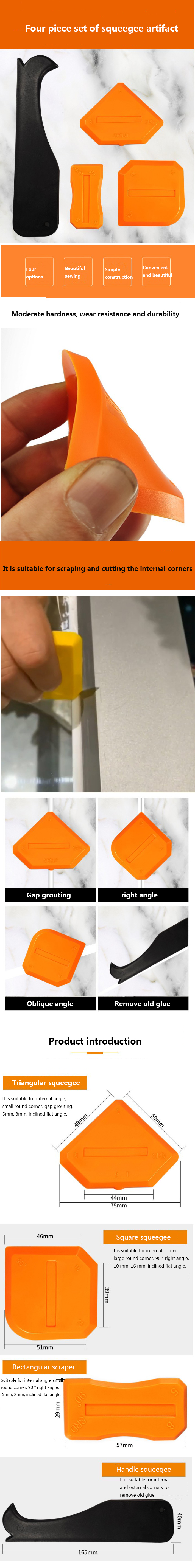 Tile chamferer 45 degree angle cutting machine angle guide multifunctional accessory manual Begonia angle cutting marble