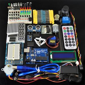  Electronic starter kit for Arduino Convenient Lightweight UNO R3 Manufactures