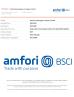 Hanford international packaging and design Co., Ltd Certifications