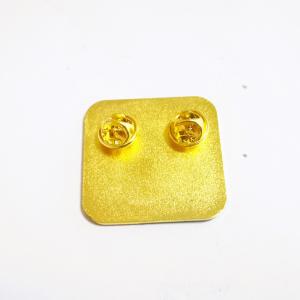 Anniversary Custom Soft Enamel Pins Epoxy Coated With 2 Posts For Awarding