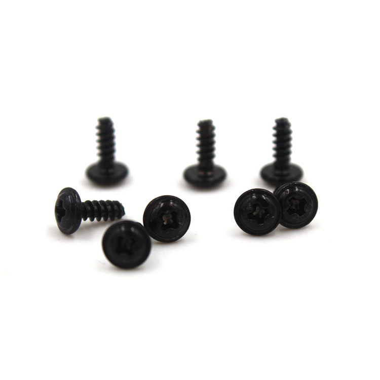 Steel Self-Tapping Screw with Custom Phillips Truss Head and ISO9001 2015 Certificate